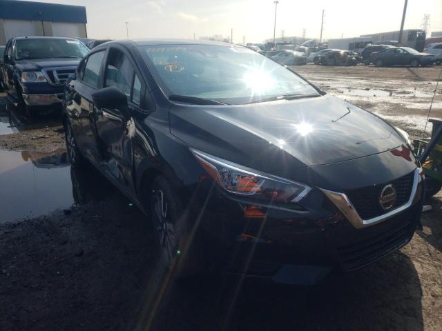 nissan versa sv 2021 3n1cn8ev0ml885412