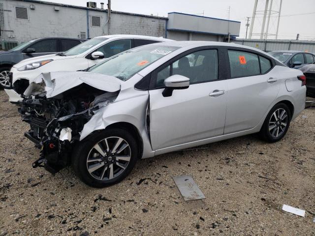 nissan versa sv 2021 3n1cn8ev0ml887757