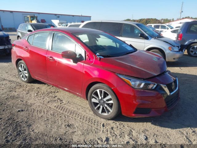 nissan versa 2021 3n1cn8ev0ml888259