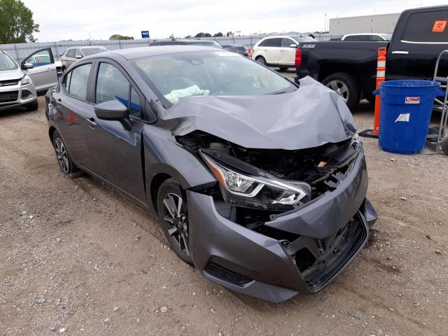 nissan versa sv 2021 3n1cn8ev0ml889122