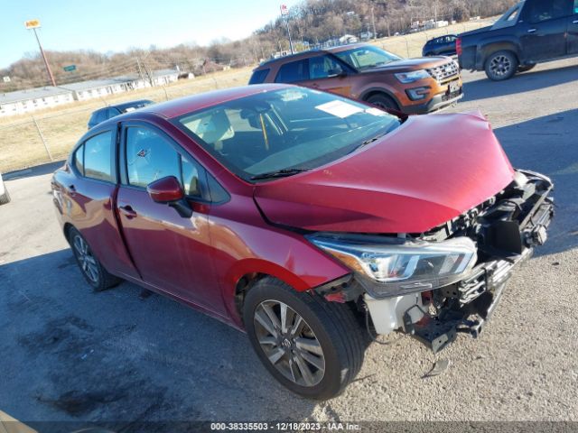 nissan versa 2021 3n1cn8ev0ml889251