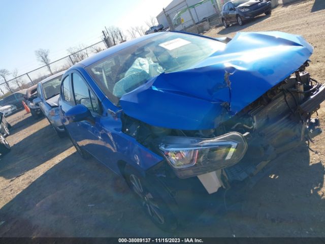 nissan versa 2021 3n1cn8ev0ml897253