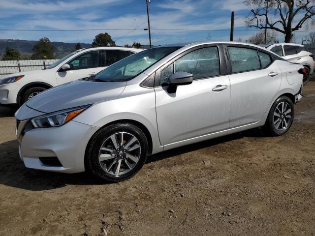 nissan versa sv 2021 3n1cn8ev0ml913547