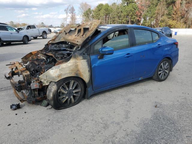 nissan versa sv 2021 3n1cn8ev0ml915217