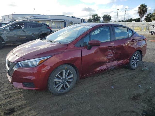 nissan versa sv 2021 3n1cn8ev0ml924354