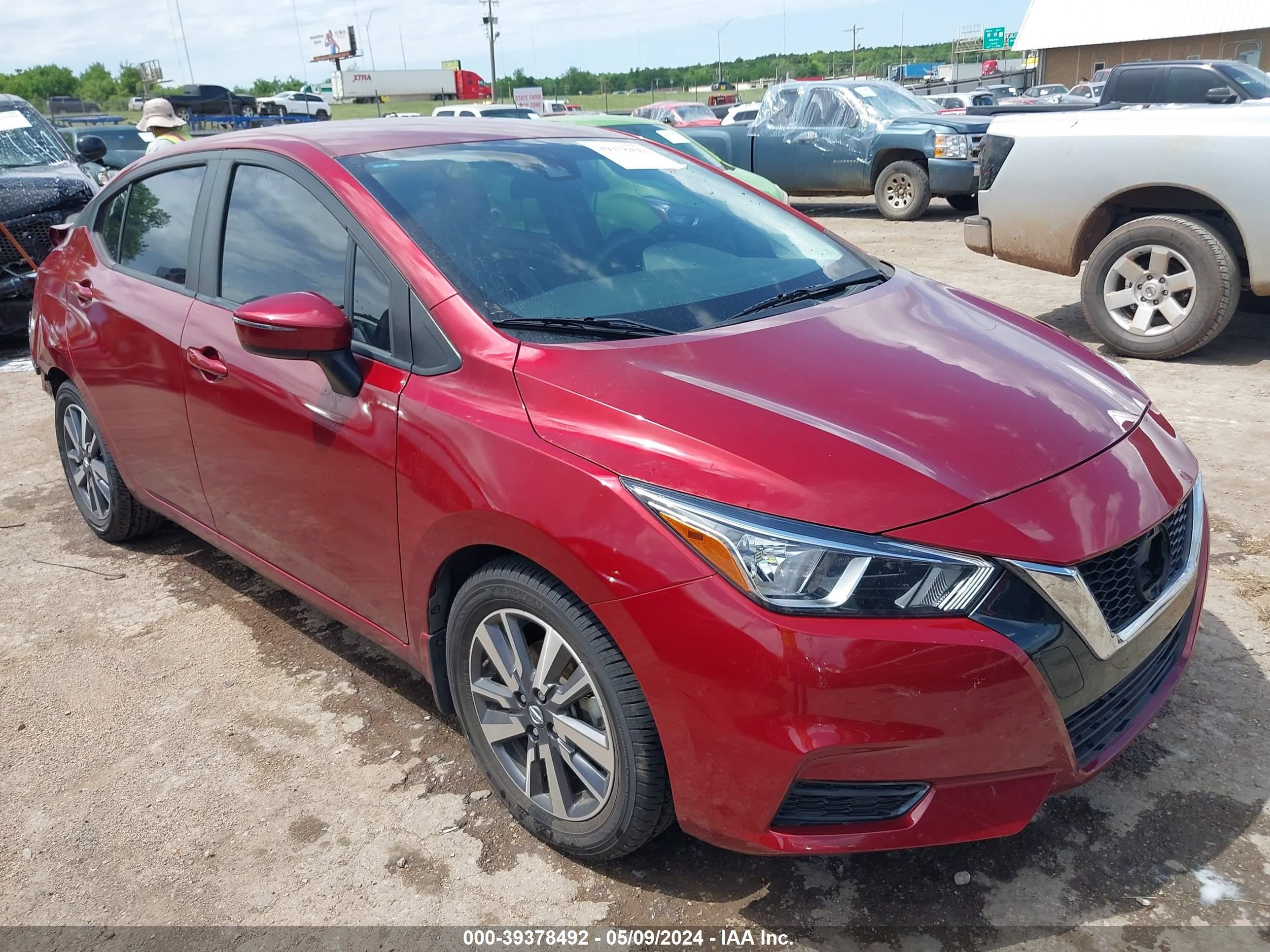 nissan versa 2020 3n1cn8ev1ll804139