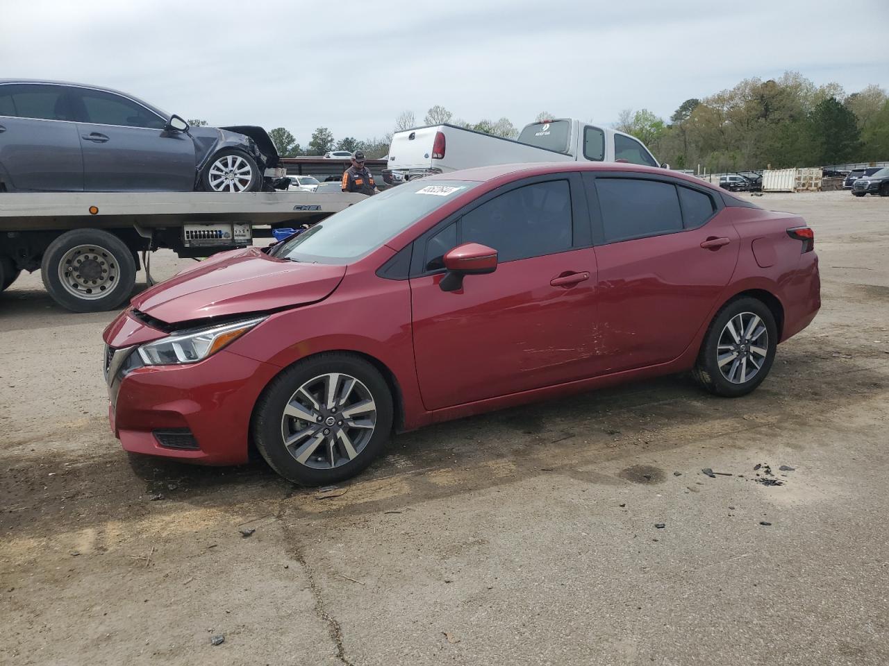 nissan versa 2020 3n1cn8ev1ll805680