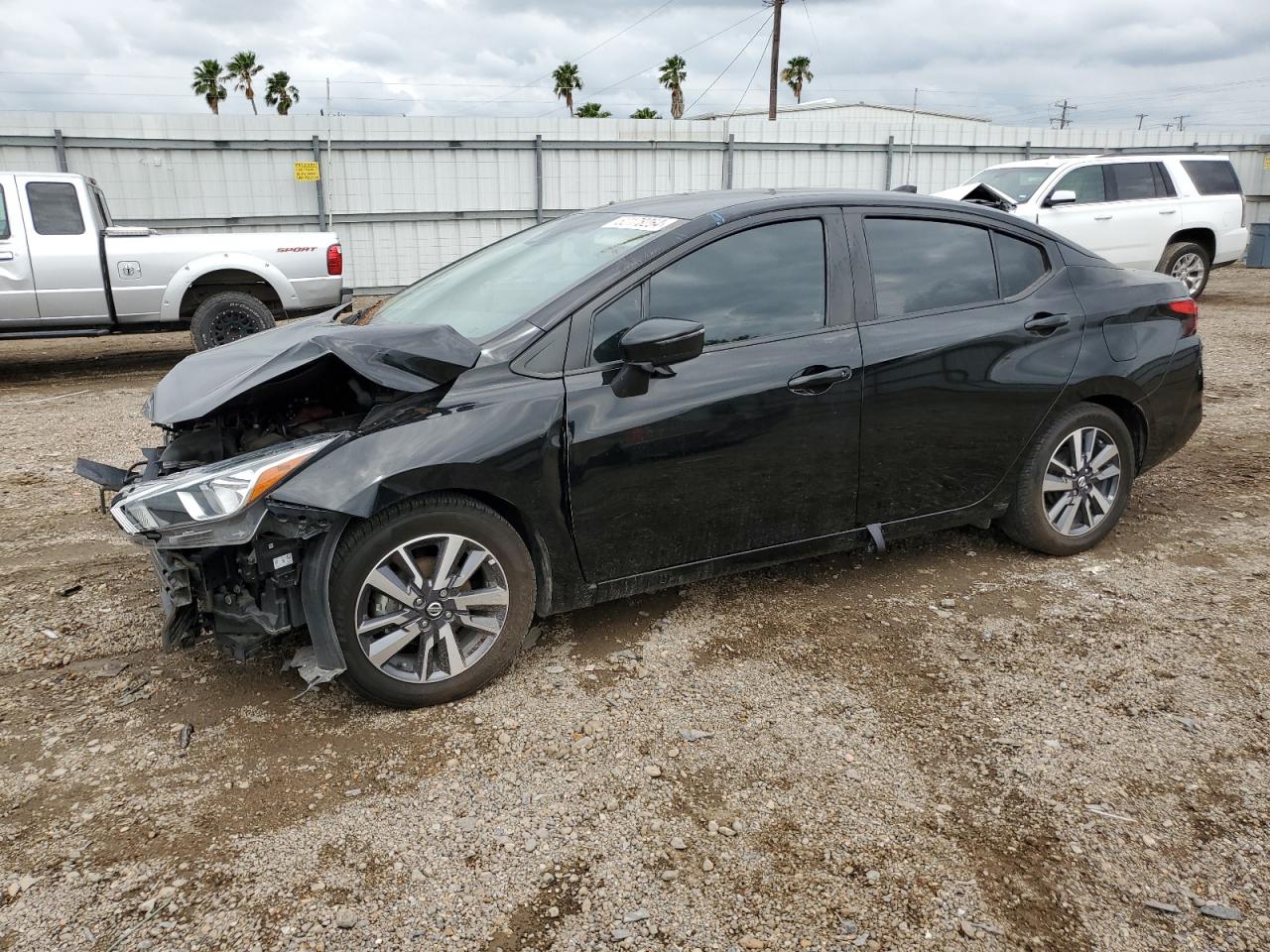 nissan versa 2020 3n1cn8ev1ll808269