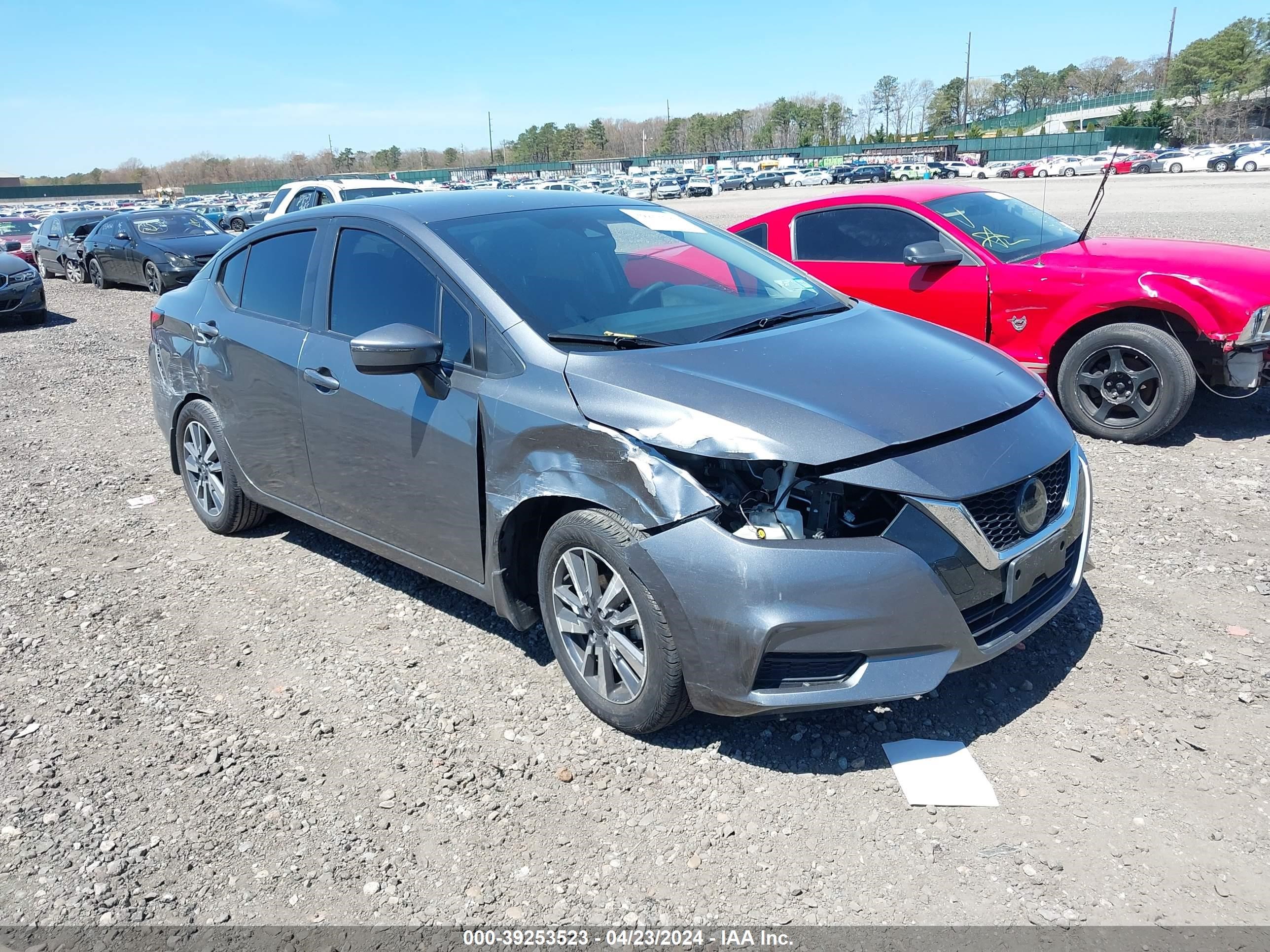 nissan versa 2020 3n1cn8ev1ll823435