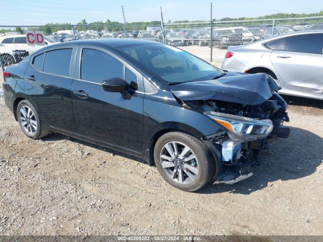 nissan versa 2020 3n1cn8ev1ll825878