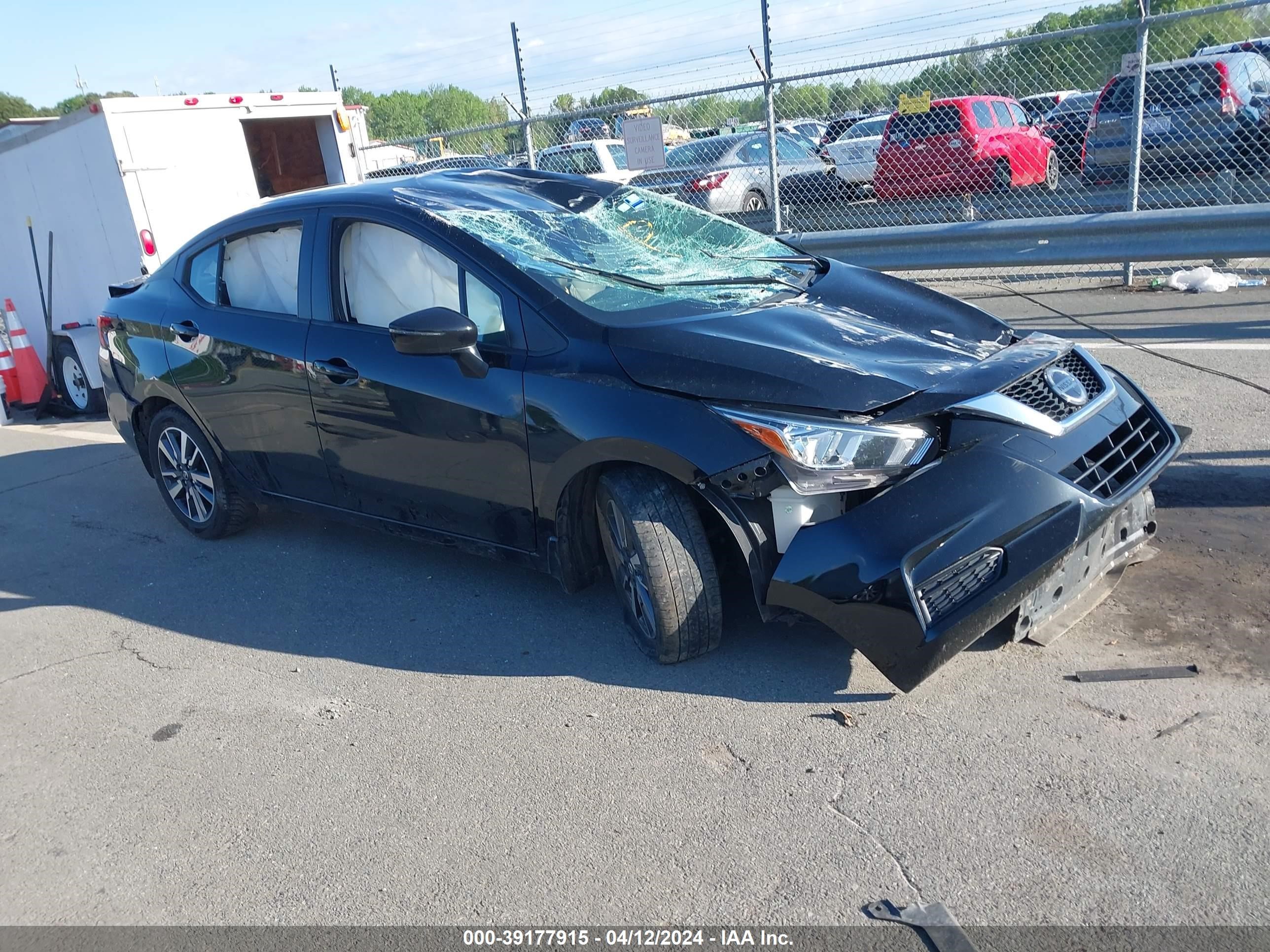 nissan versa 2020 3n1cn8ev1ll834645