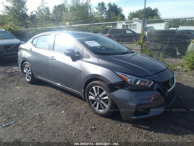 nissan versa 2020 3n1cn8ev1ll836234