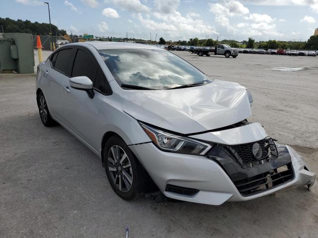 nissan versa sv 2020 3n1cn8ev1ll864745