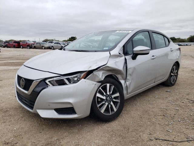 nissan versa sv 2020 3n1cn8ev1ll874563