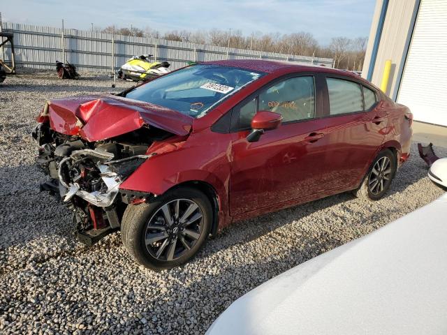 nissan versa sv 2020 3n1cn8ev1ll891234