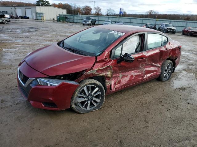 nissan versa sv 2020 3n1cn8ev1ll905763