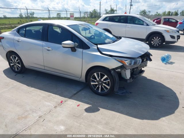 nissan versa 2021 3n1cn8ev1ml807852