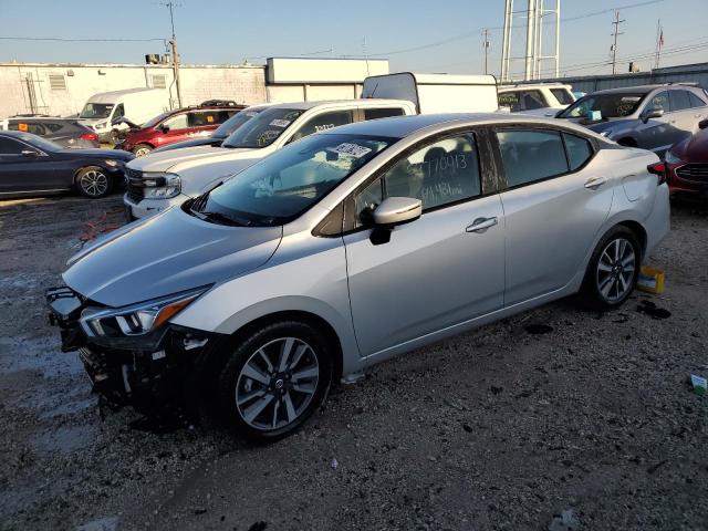 nissan versa sv 2021 3n1cn8ev1ml809178