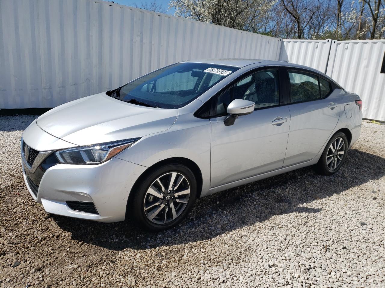 nissan versa 2021 3n1cn8ev1ml811903