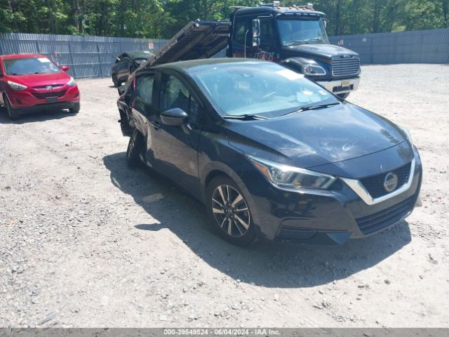 nissan versa 2021 3n1cn8ev1ml832542