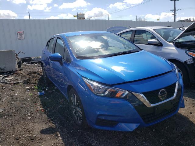 nissan versa sv 2021 3n1cn8ev1ml841368