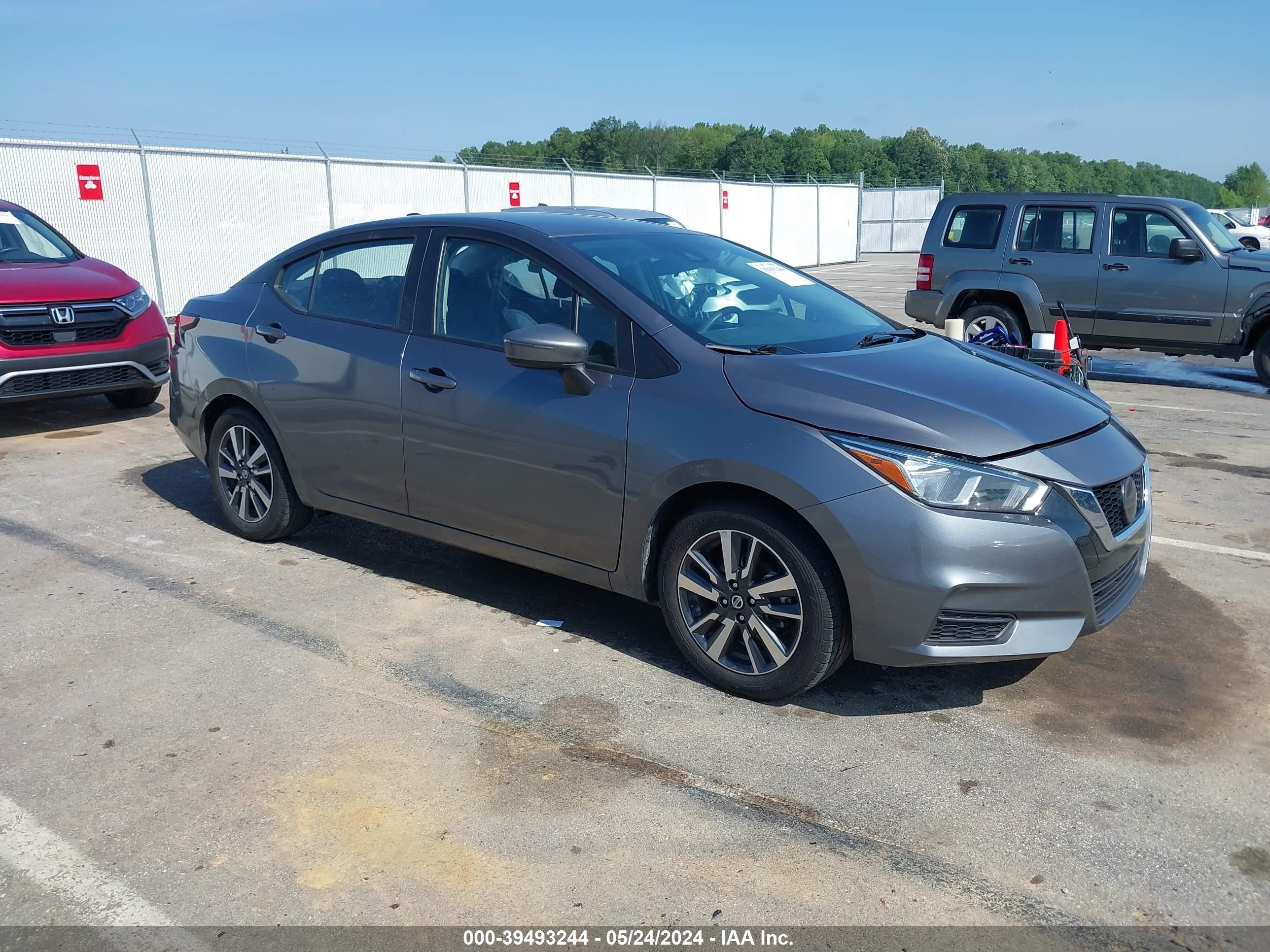 nissan versa 2021 3n1cn8ev1ml845825