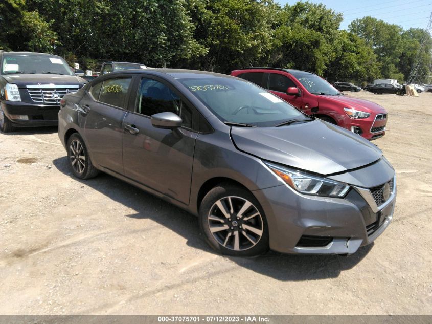 nissan versa 2021 3n1cn8ev1ml854444