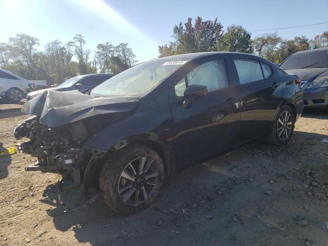 nissan versa 2021 3n1cn8ev1ml855819