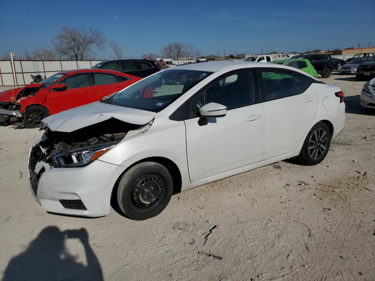 nissan versa 2021 3n1cn8ev1ml866724