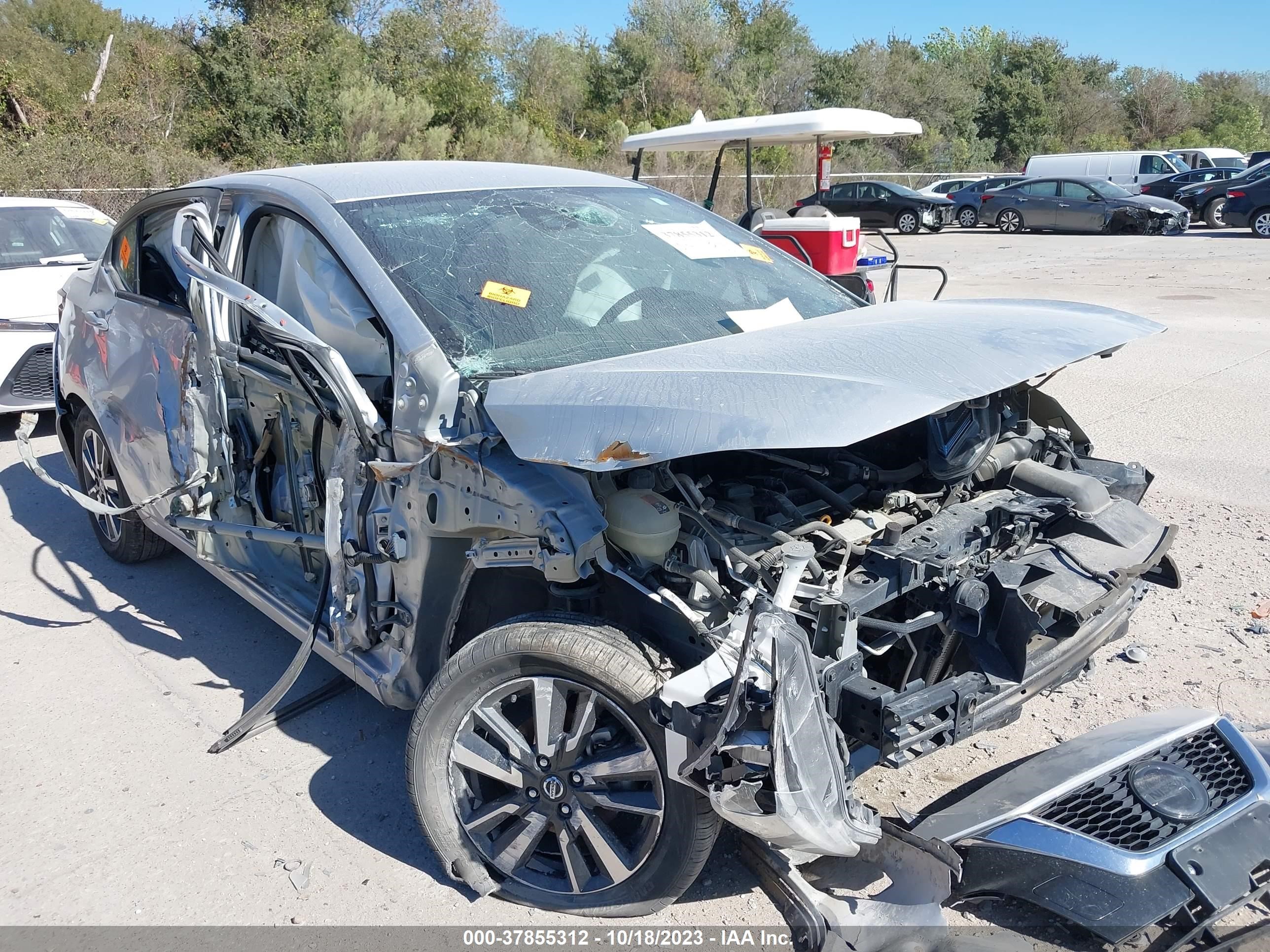 nissan versa 2021 3n1cn8ev1ml868814