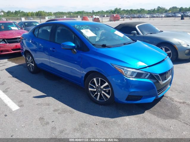 nissan versa 2021 3n1cn8ev1ml889260