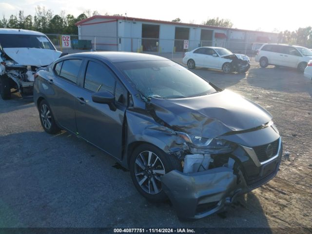 nissan versa 2021 3n1cn8ev1ml891994