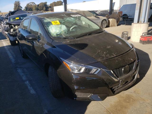 nissan versa sv 2021 3n1cn8ev1ml912553