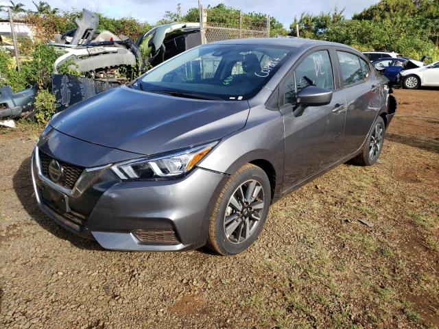 nissan versa sv 2022 3n1cn8ev1nl844398