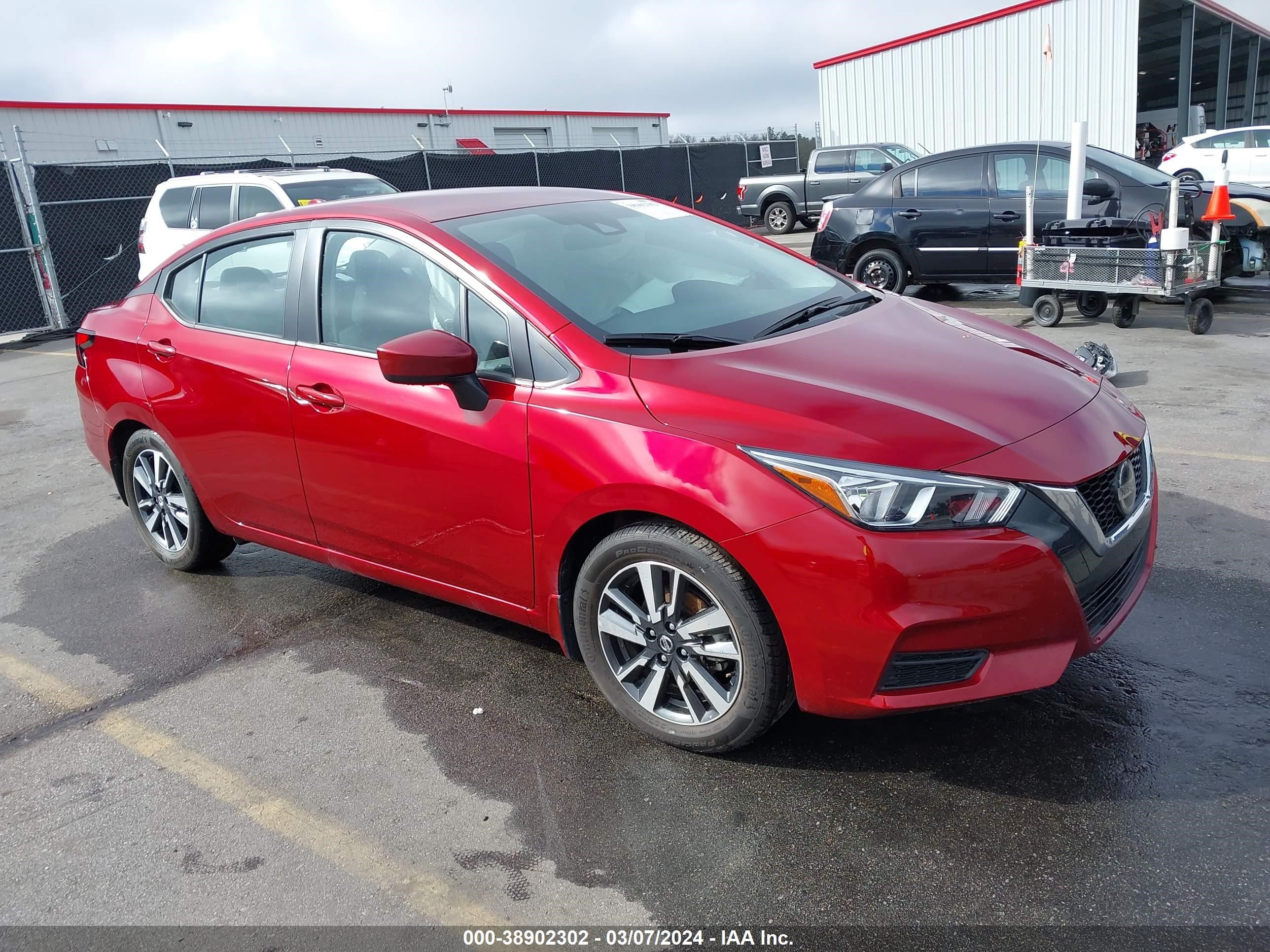 nissan versa 2022 3n1cn8ev1nl871634