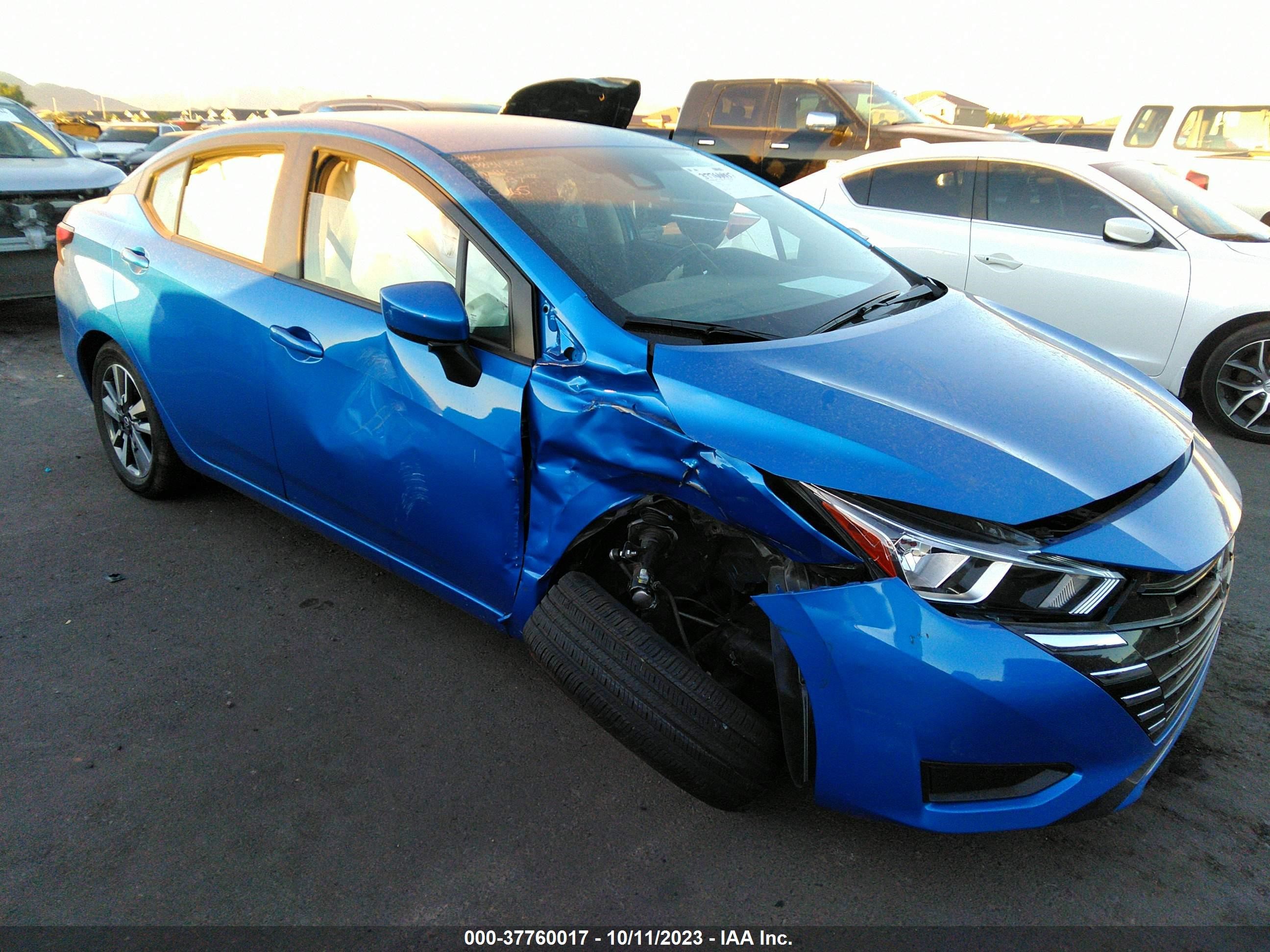 nissan versa 2023 3n1cn8ev1pl830665