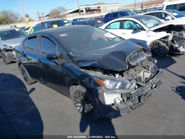 nissan versa 2020 3n1cn8ev2ll803534