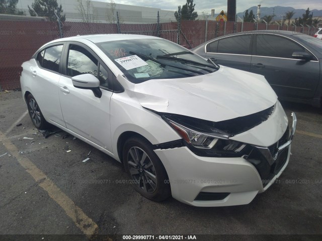 nissan versa 2020 3n1cn8ev2ll813237