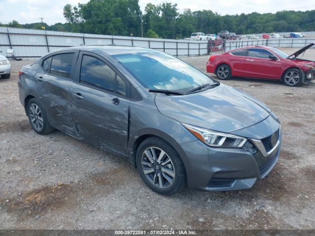 nissan versa 2020 3n1cn8ev2ll814470