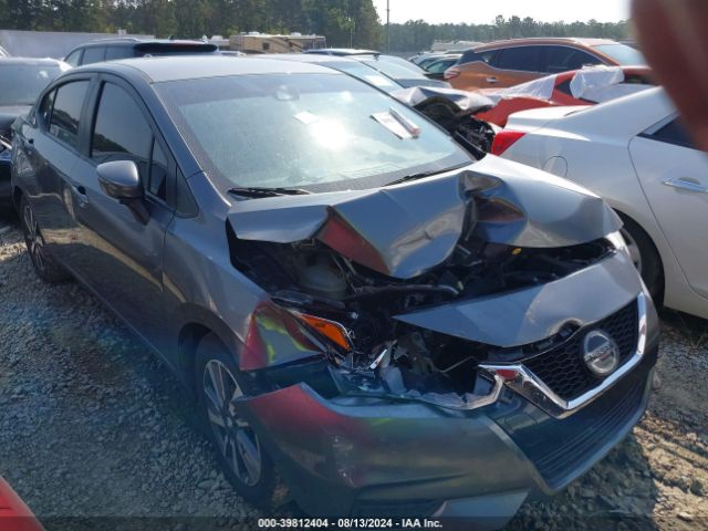 nissan versa 2020 3n1cn8ev2ll827574