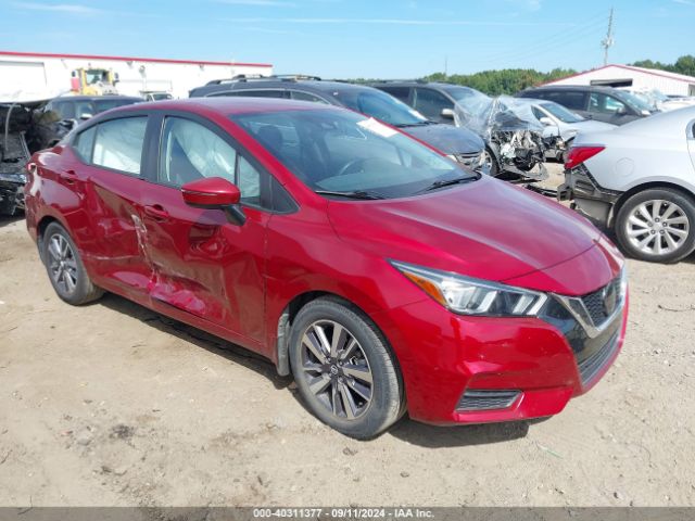 nissan versa 2020 3n1cn8ev2ll828997