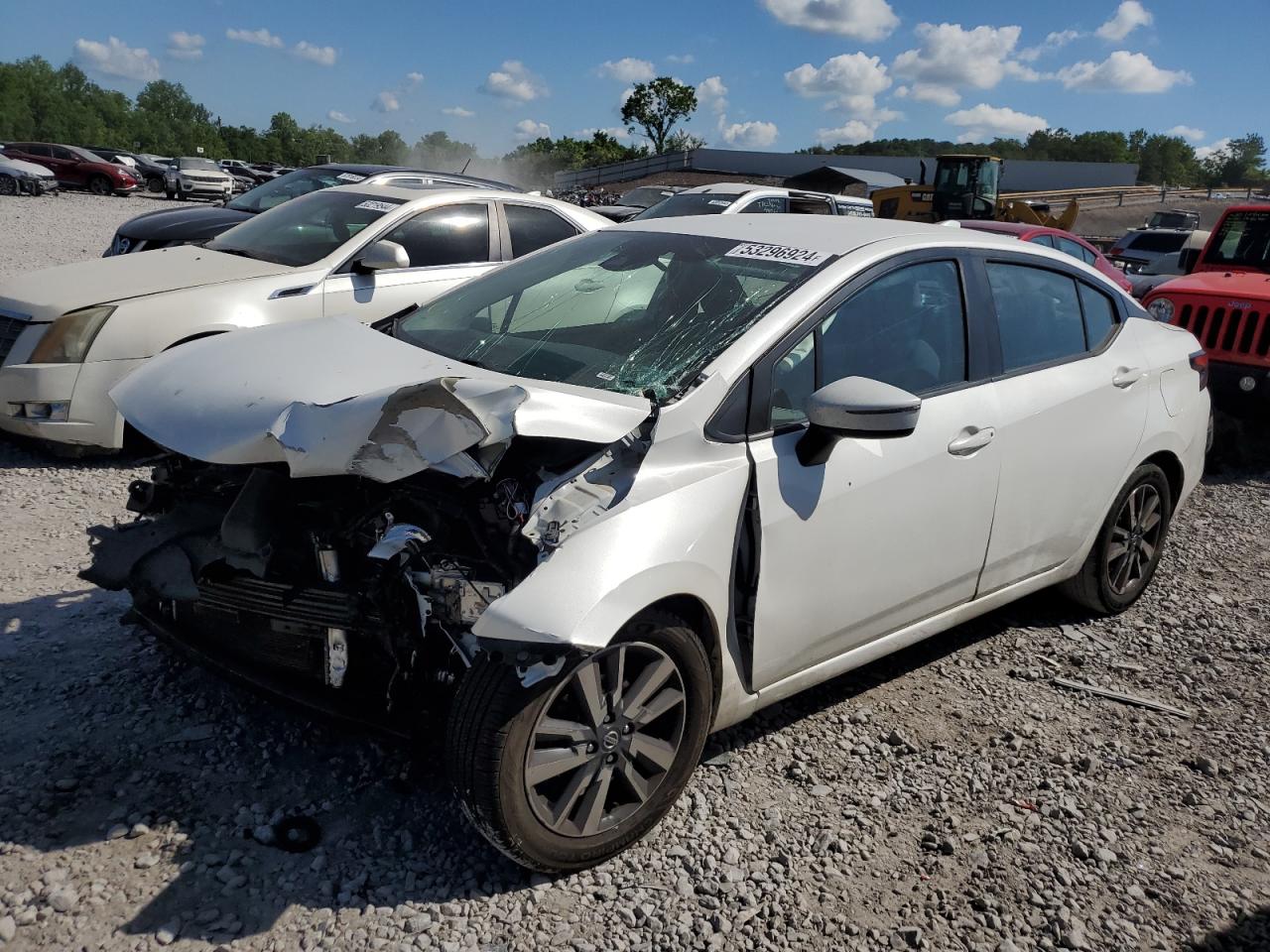 nissan versa 2020 3n1cn8ev2ll844858