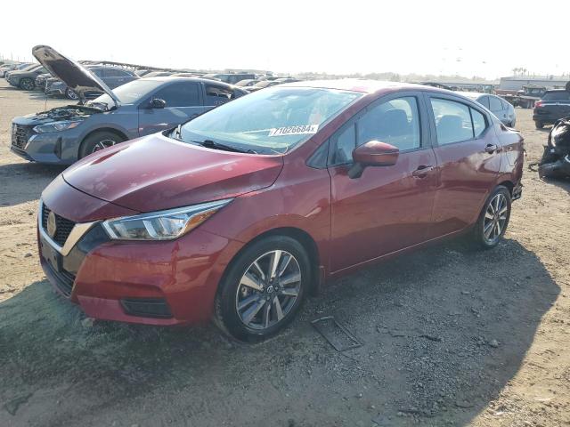 nissan versa sv 2020 3n1cn8ev2ll847615