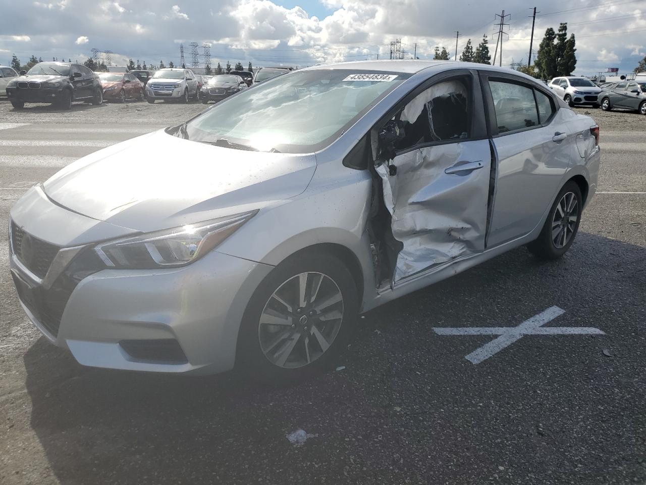 nissan versa 2020 3n1cn8ev2ll861353