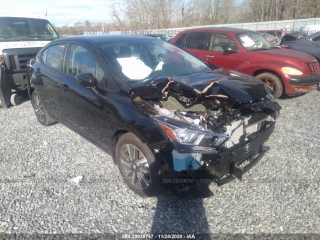 nissan versa 2020 3n1cn8ev2ll909126