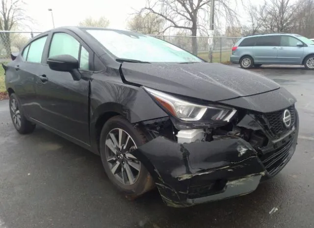 nissan versa 2021 3n1cn8ev2ml814549