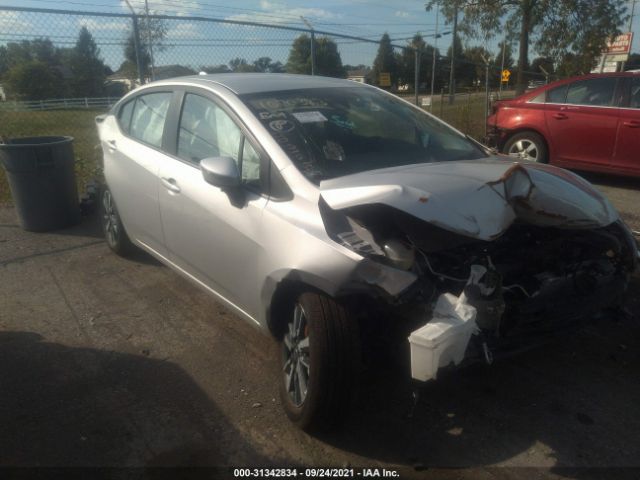 nissan versa 2021 3n1cn8ev2ml820819