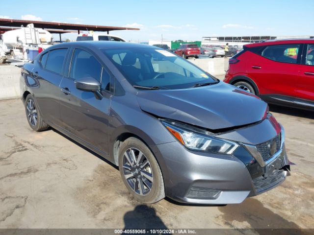 nissan versa 2021 3n1cn8ev2ml821520