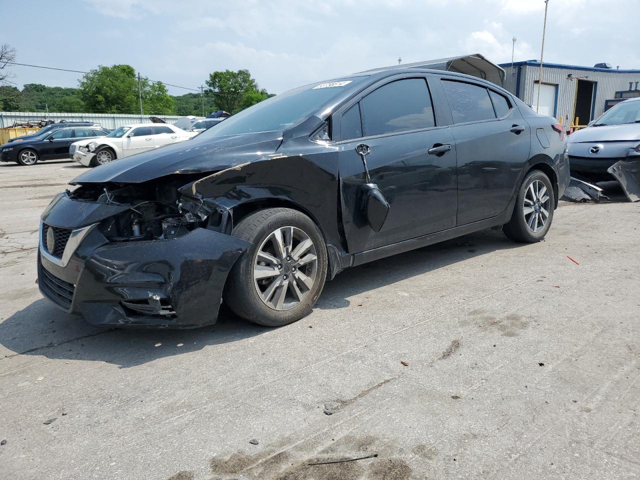 nissan versa 2021 3n1cn8ev2ml825485