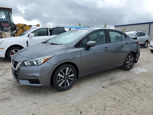 nissan versa 2021 3n1cn8ev2ml827401